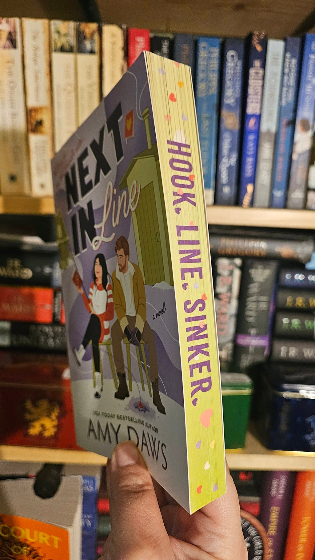 Next in Line by Amy Daws (Wait With Me, Book #2)