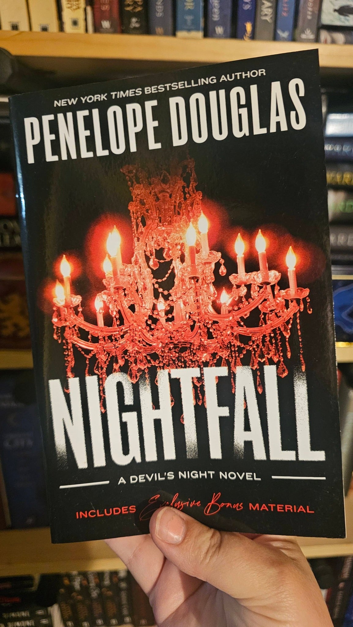 Nightfall by Penelope Douglas (Devil's Night, Book 4)