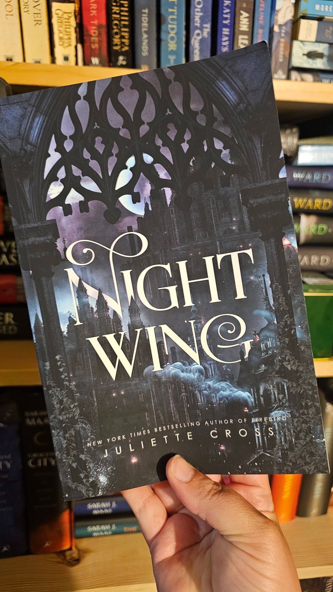 Nightwing by Juliette Cross (Nightwing Trilogy Omnibus)