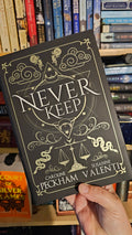 Never Keep by Caroline Peckham and Susanne Valenti (Sins of the Zodiac, Book #1)