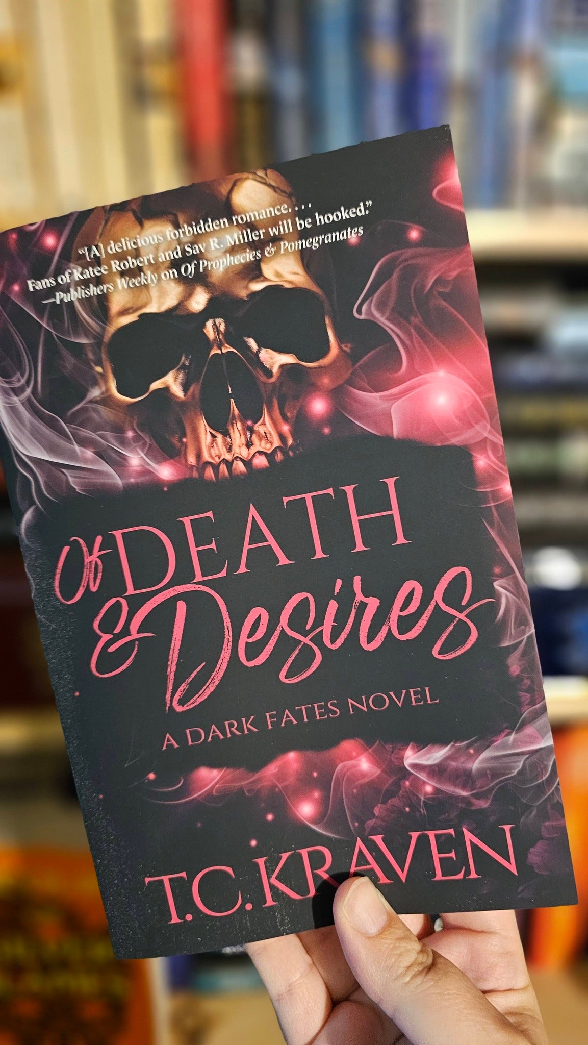 Of Death and Desire by T.C. Kraven (Dark Fates, Book #2)