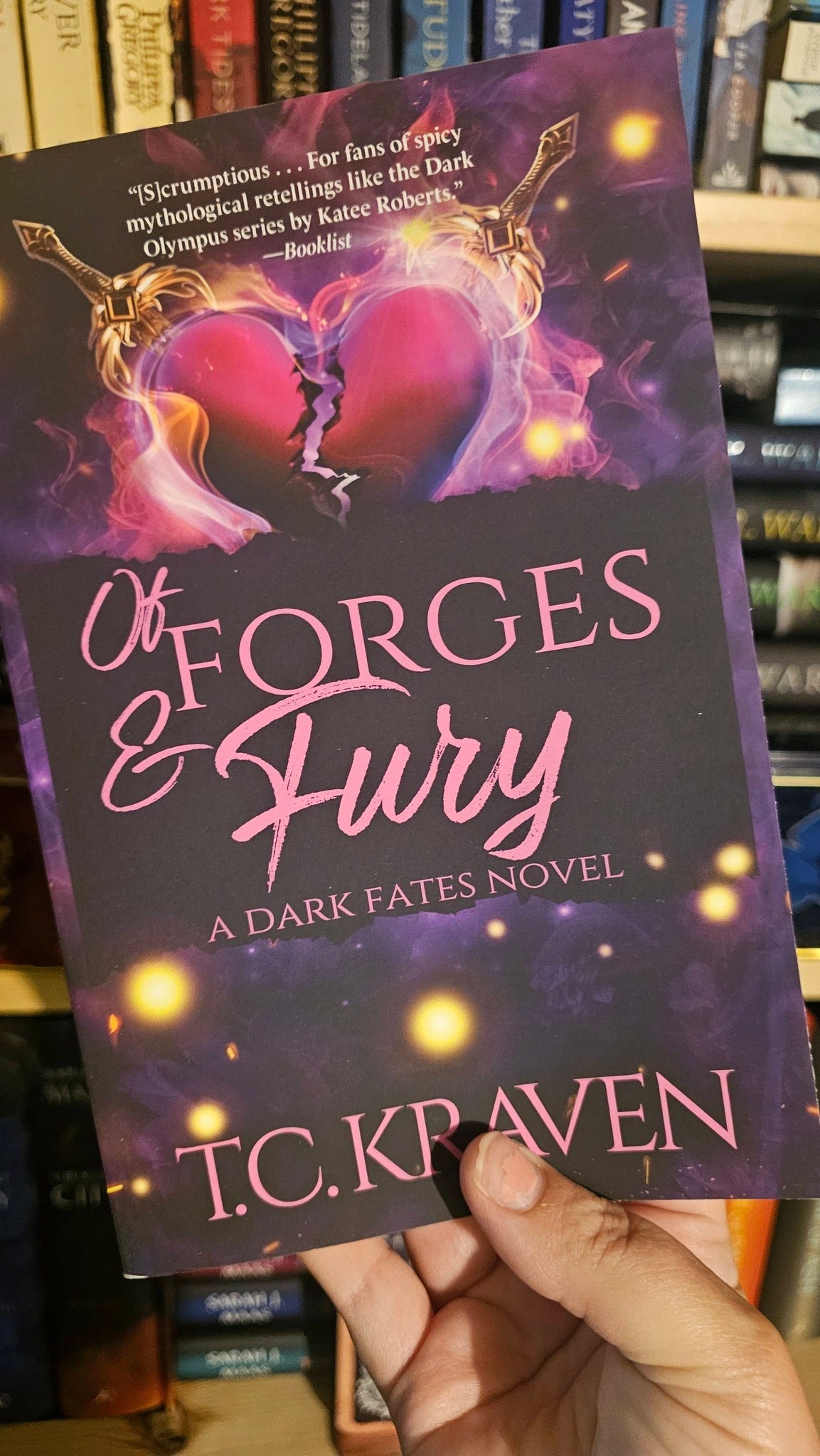 Of Forges & Fury by T.C. Kraven (Dark Fates, Book 3)