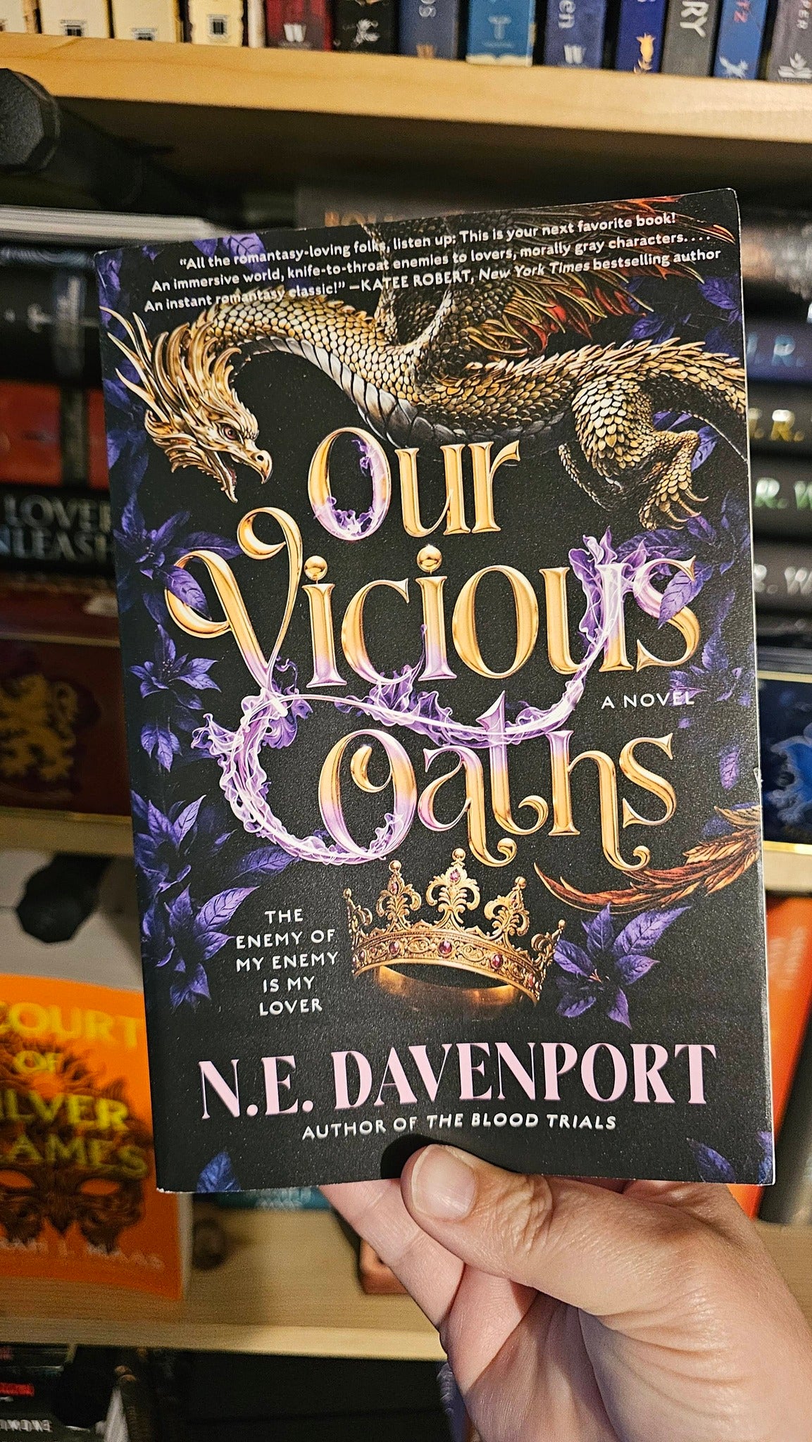 Our Vicious Oaths by N.E. Davenport