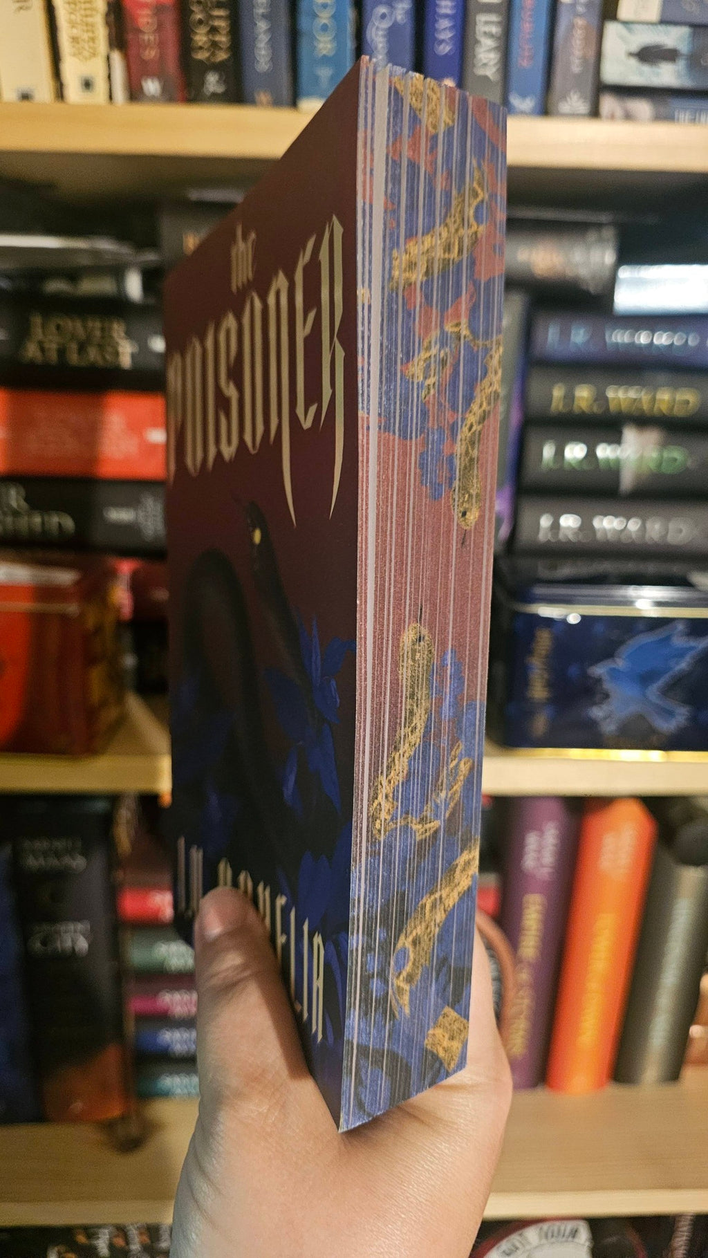 The Poisoner by I.V. Ophelia (The Poisoner, Book 1)