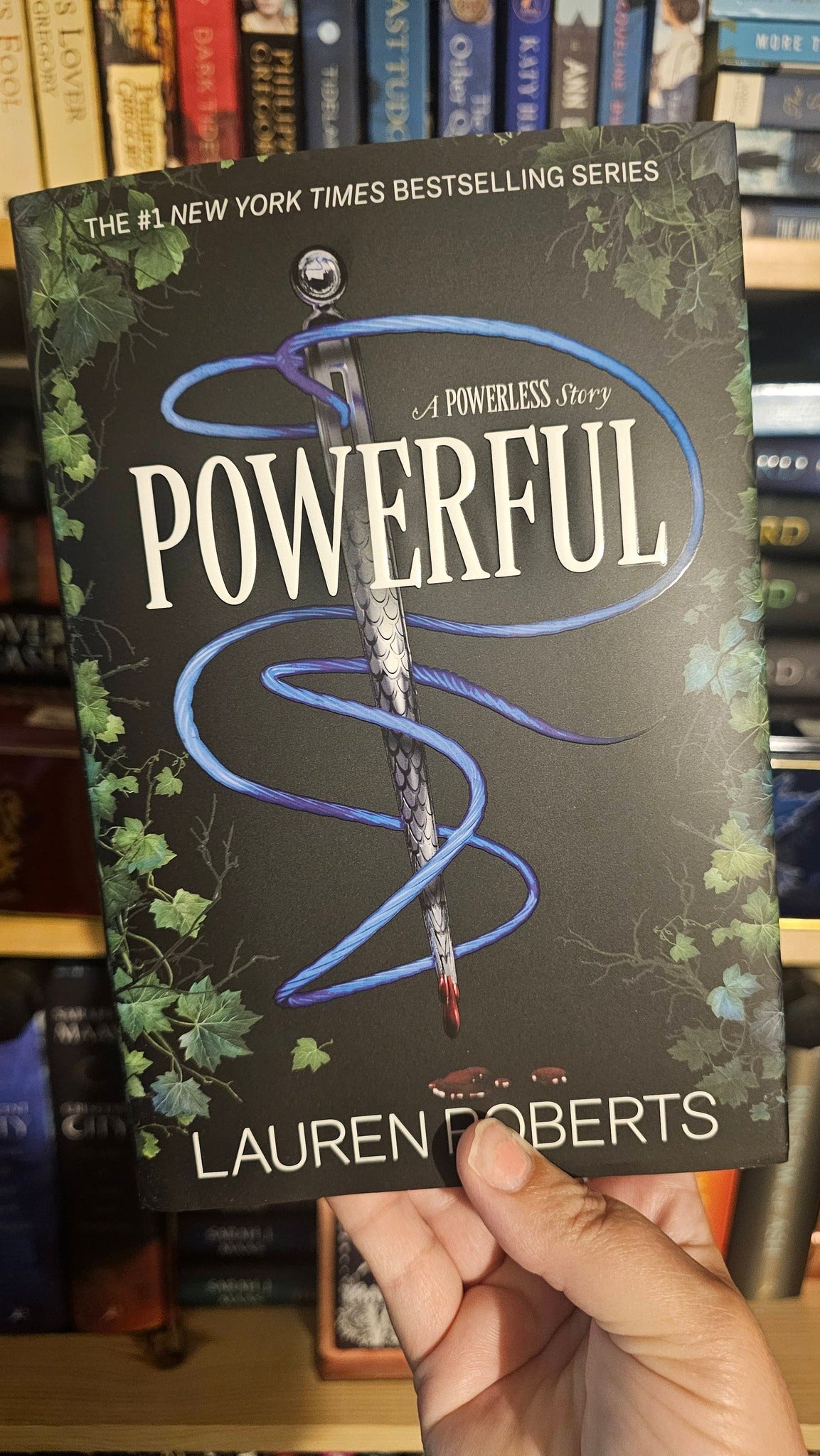 Powerful by Lauren Roberts (The Powerless Trilogy, Book 1.5)