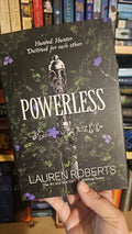 Powerless by Lauren Roberts (The Powerless Trilogy, Book 1)
