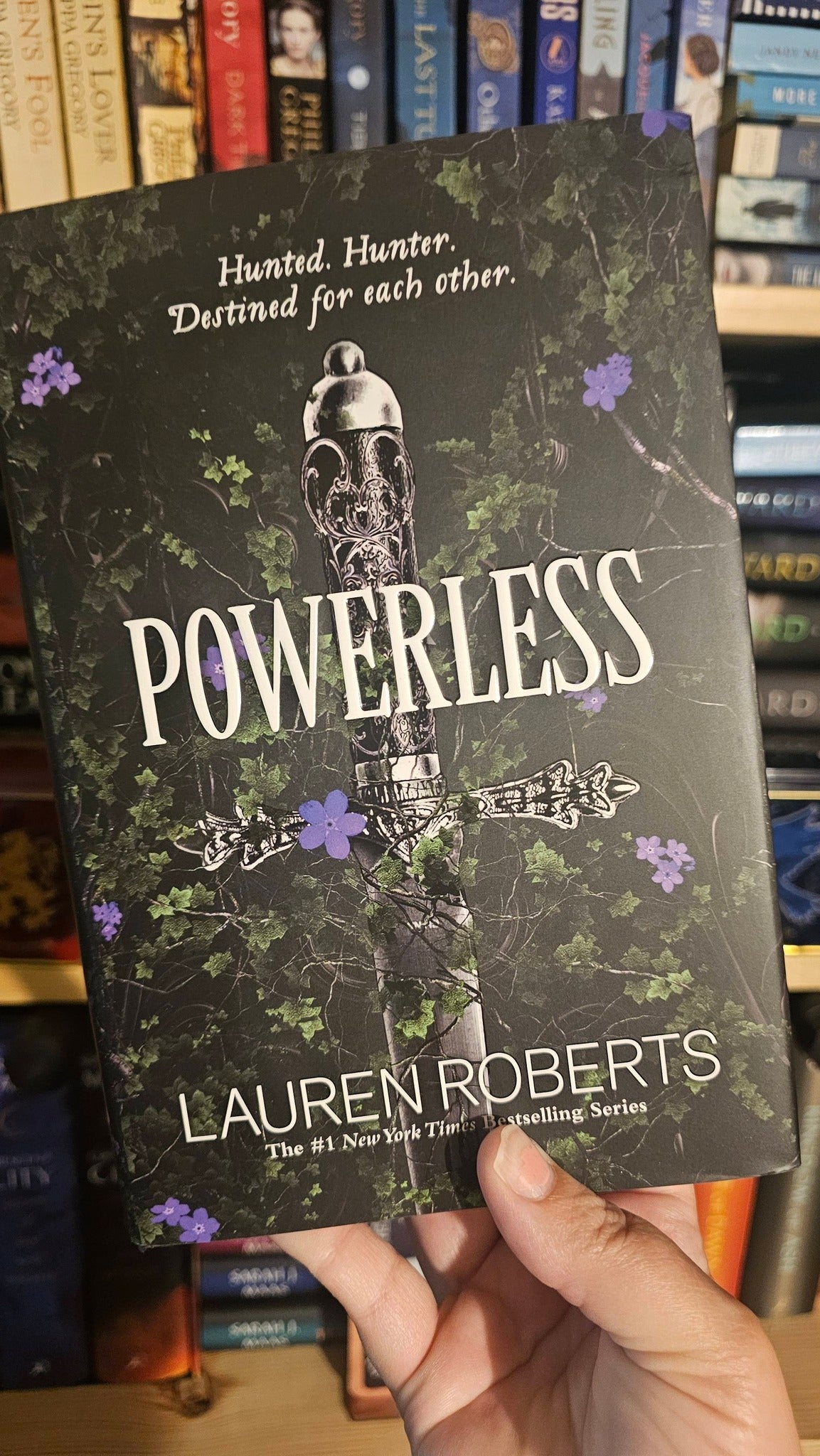 Powerless by Lauren Roberts (The Powerless Trilogy, Book 1)