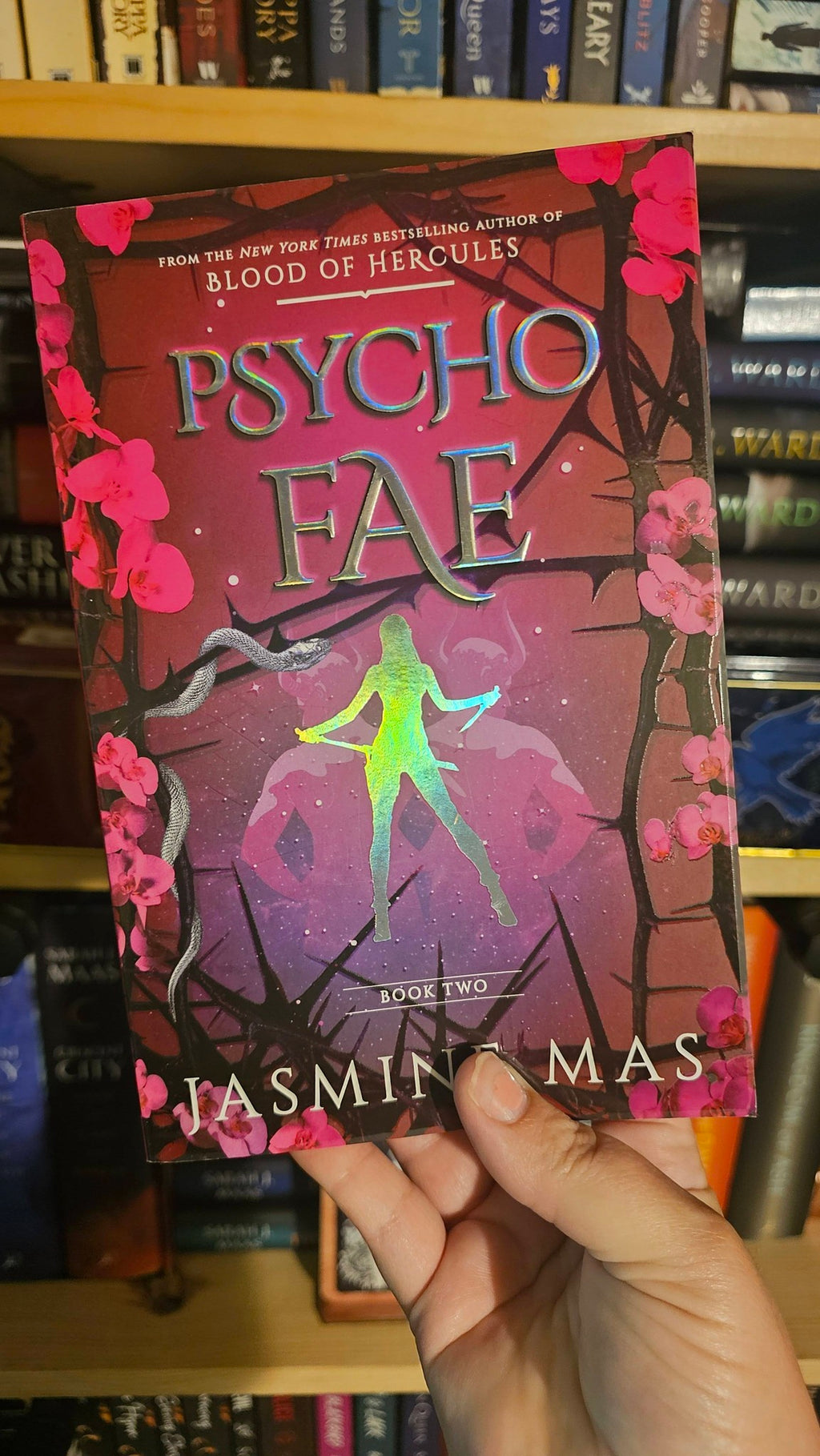 Psycho Fae by Jasmine Mas (Cruel Shifterverse, Book 2)