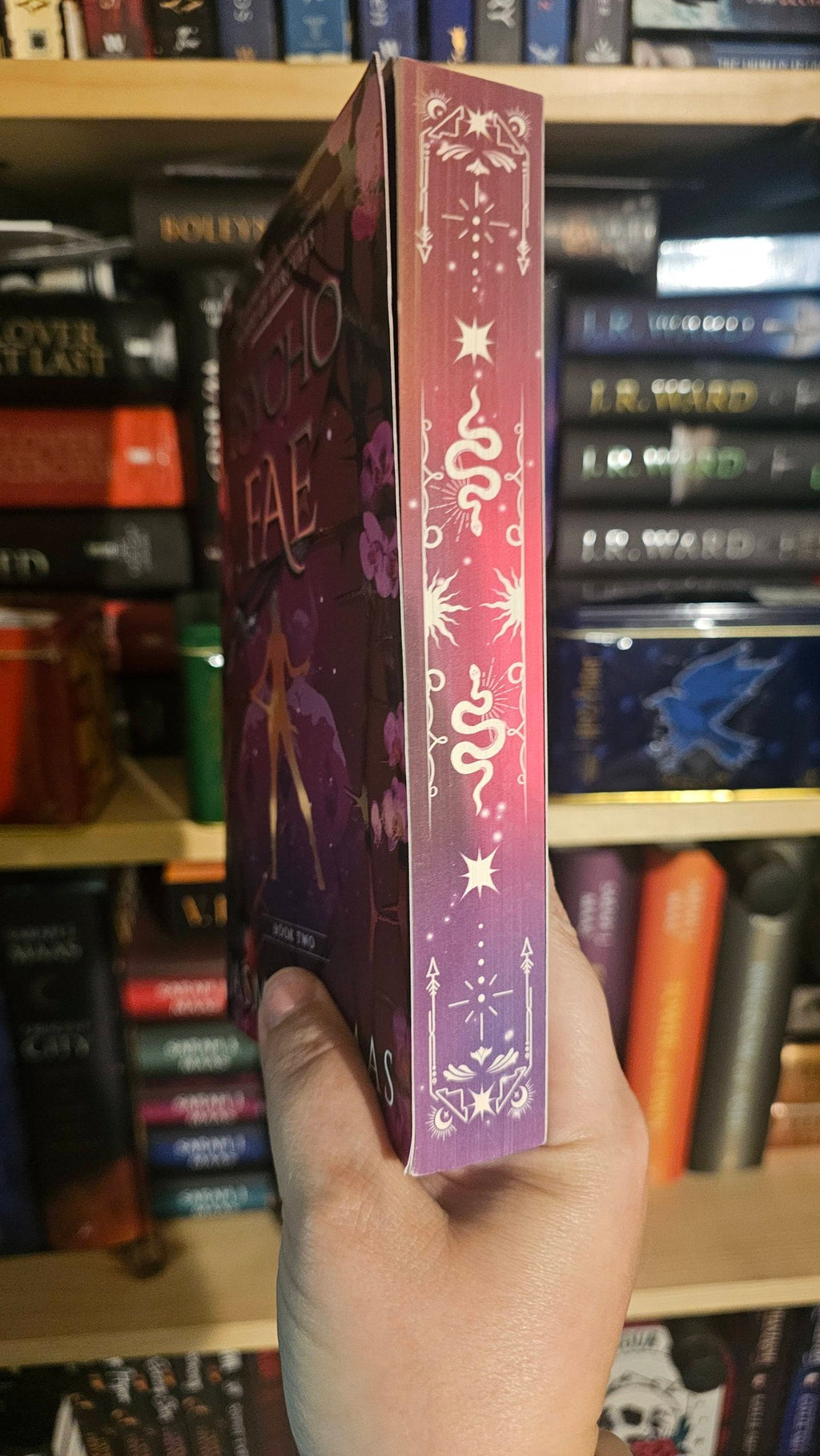 Psycho Fae by Jasmine Mas (Cruel Shifterverse, Book 2)