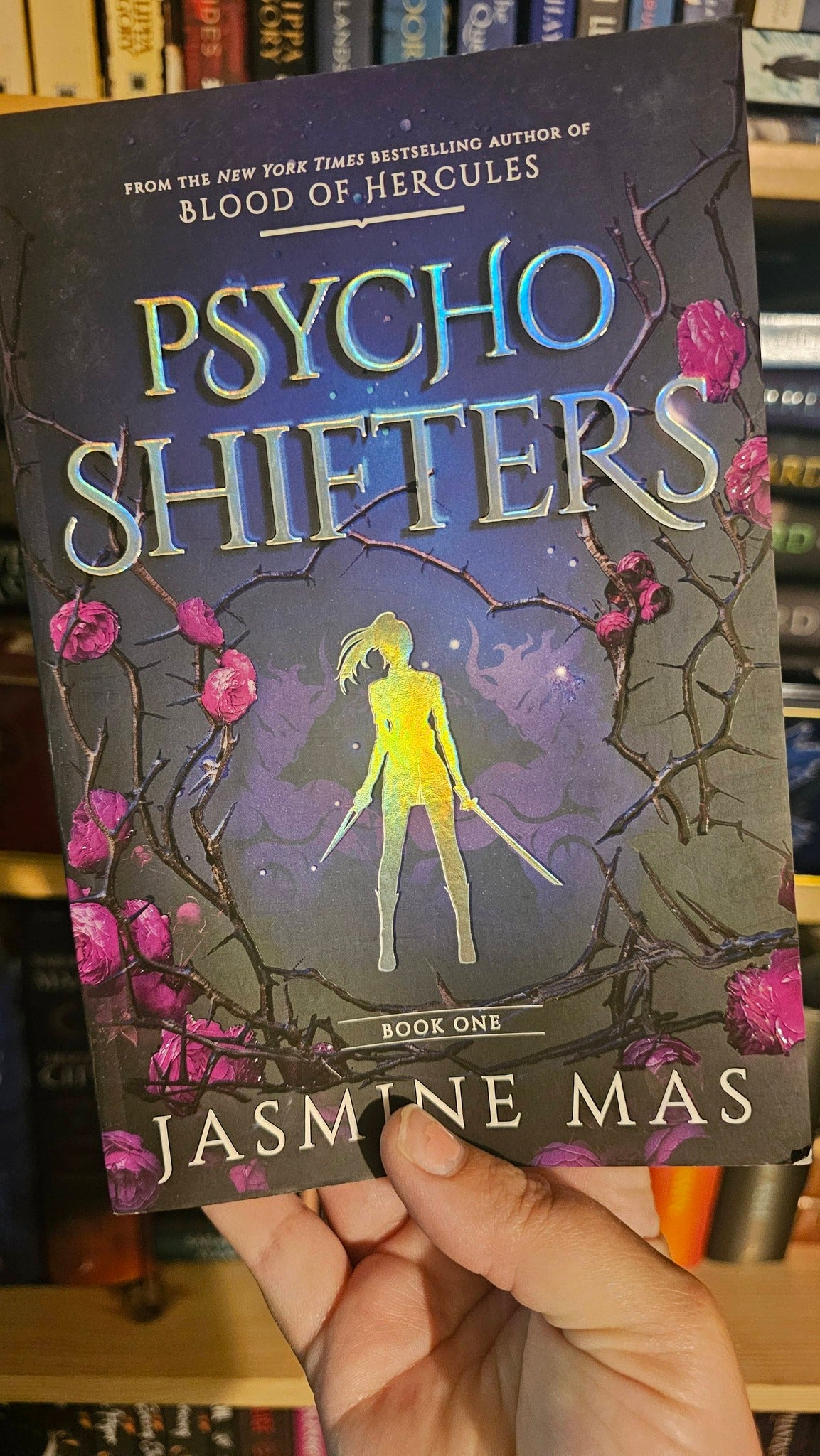 Psycho Shifters by Jasmine Mas (Cruel Shifterverse, Book 1)