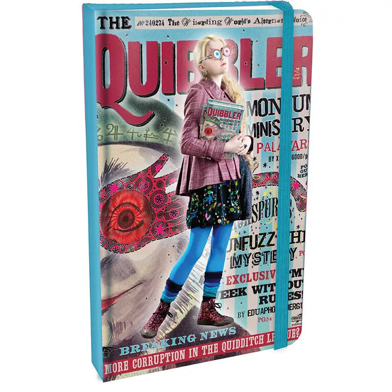 Luna Lovegood Magical Reveal Journal