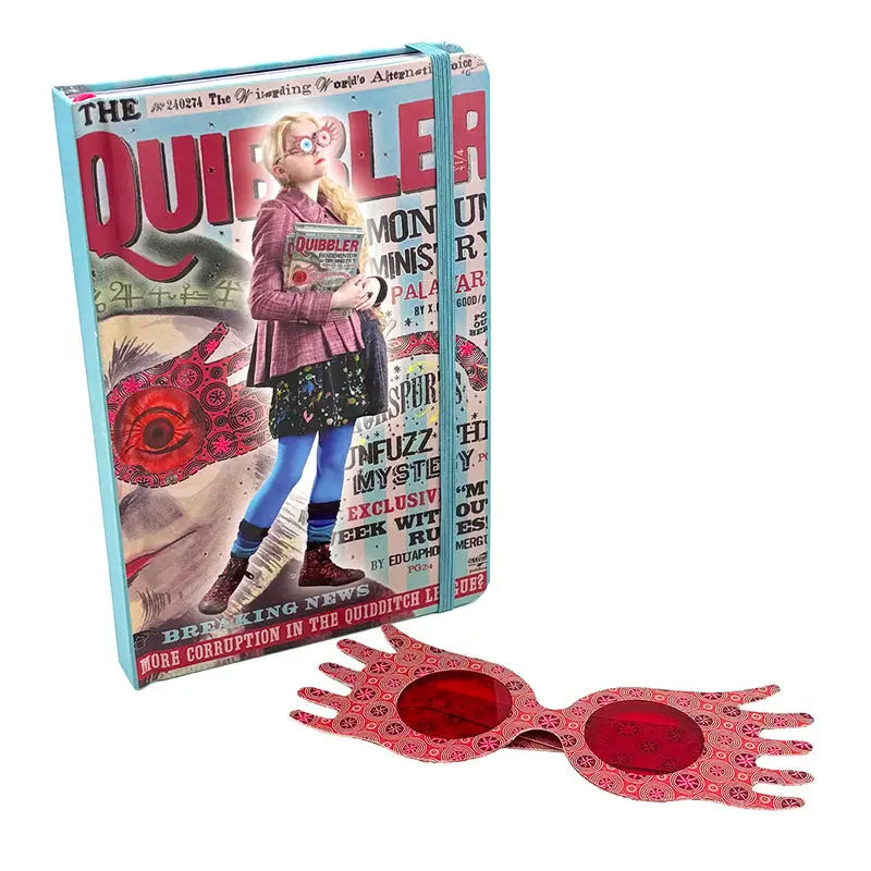 Luna Lovegood Magical Reveal Journal