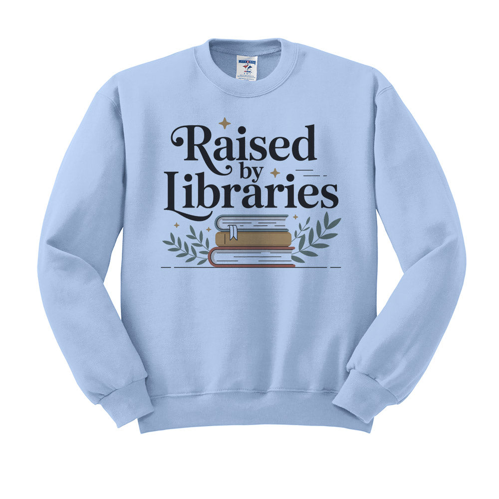PREORDER: Raised by Libraries