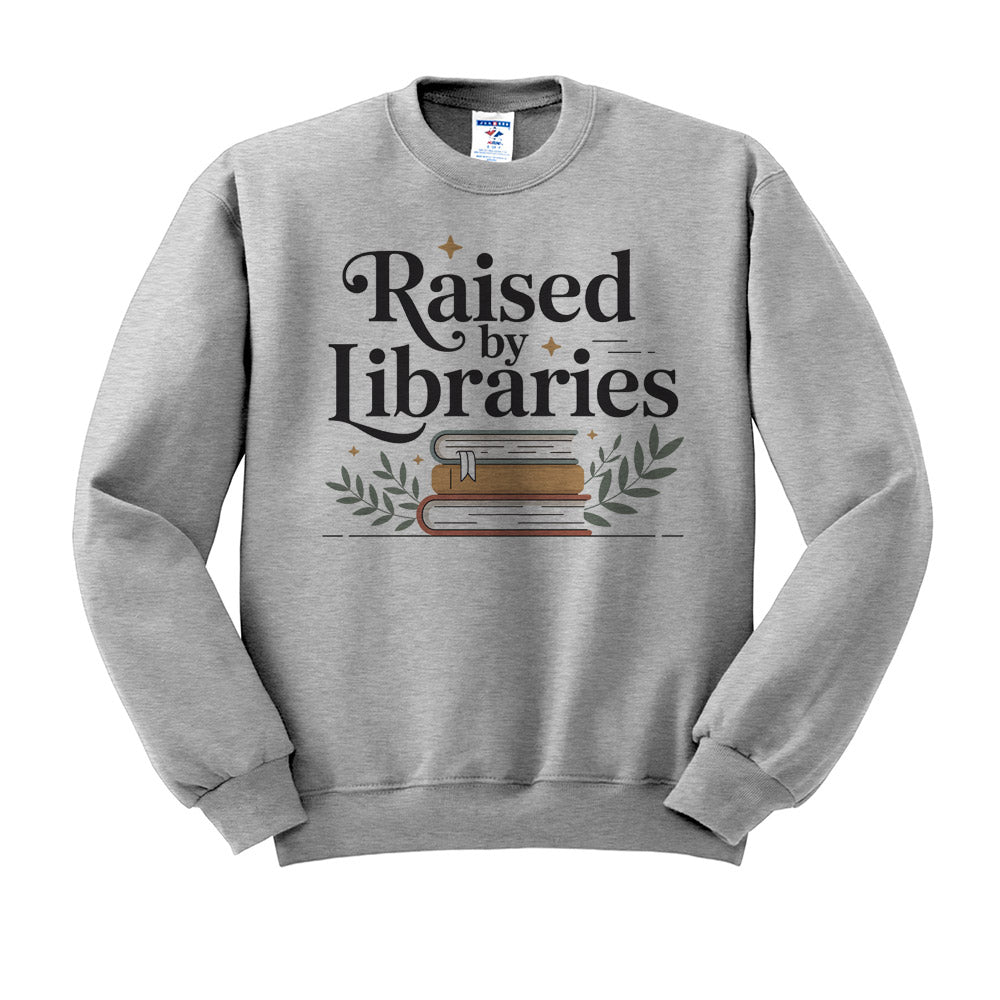 PREORDER: Raised by Libraries