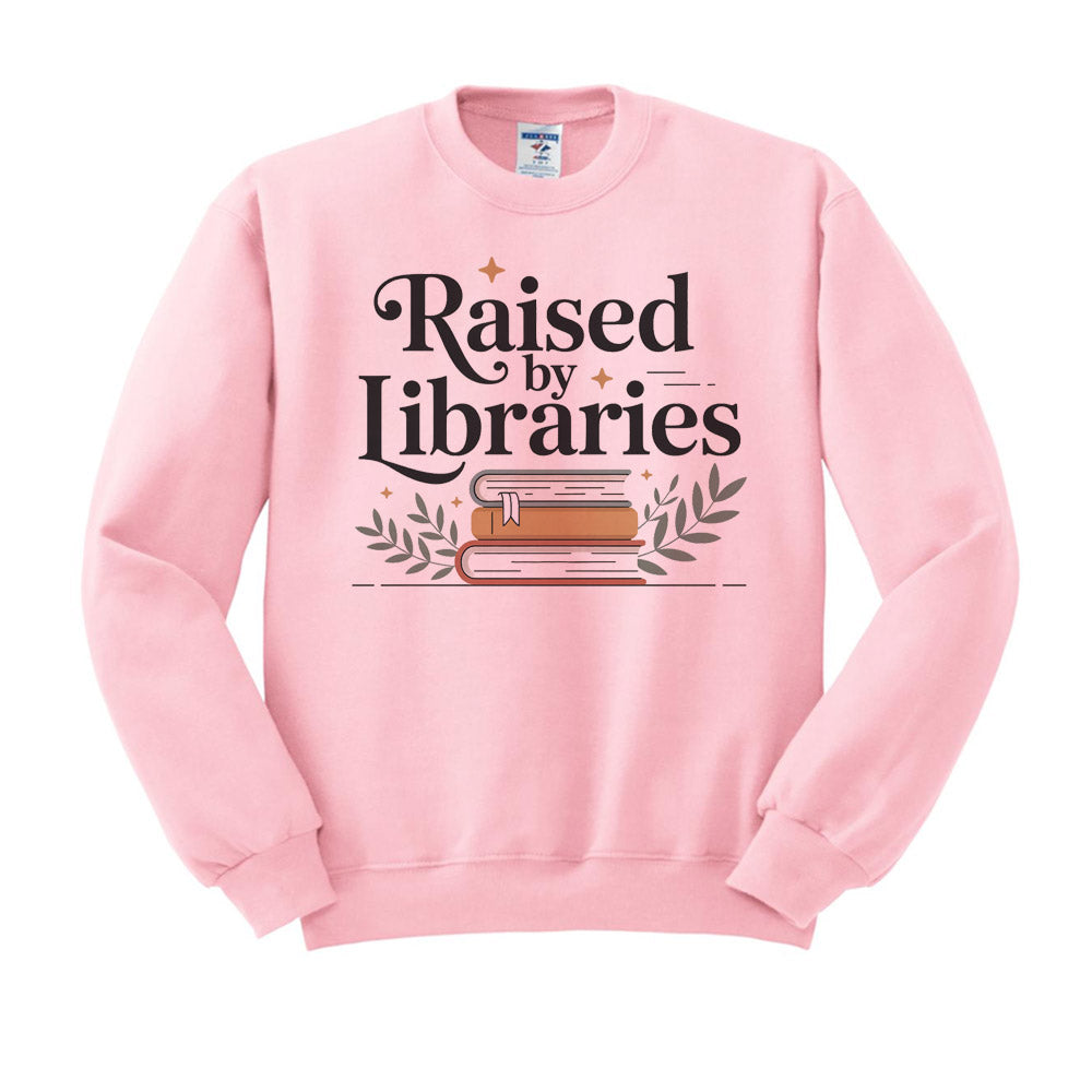 PREORDER: Raised by Libraries