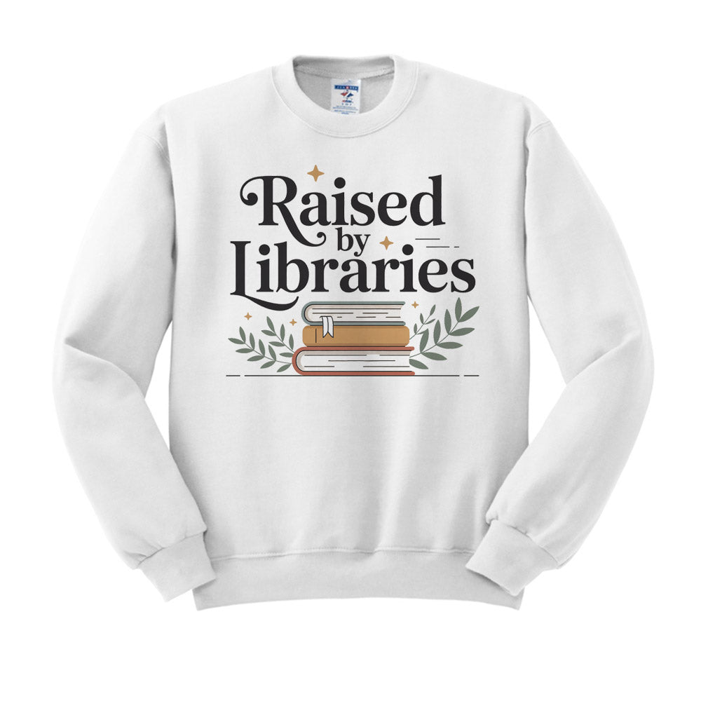 PREORDER: Raised by Libraries