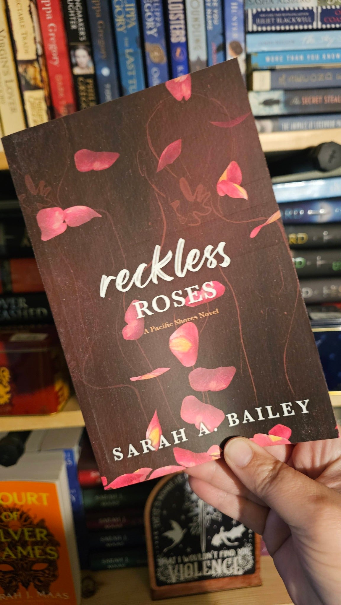 Reckless Roses by Sarah Bailey (Pacific Shores, Book #3)