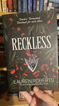 Reckless by Lauren Roberts (The Powerless Trilogy, Book 2)