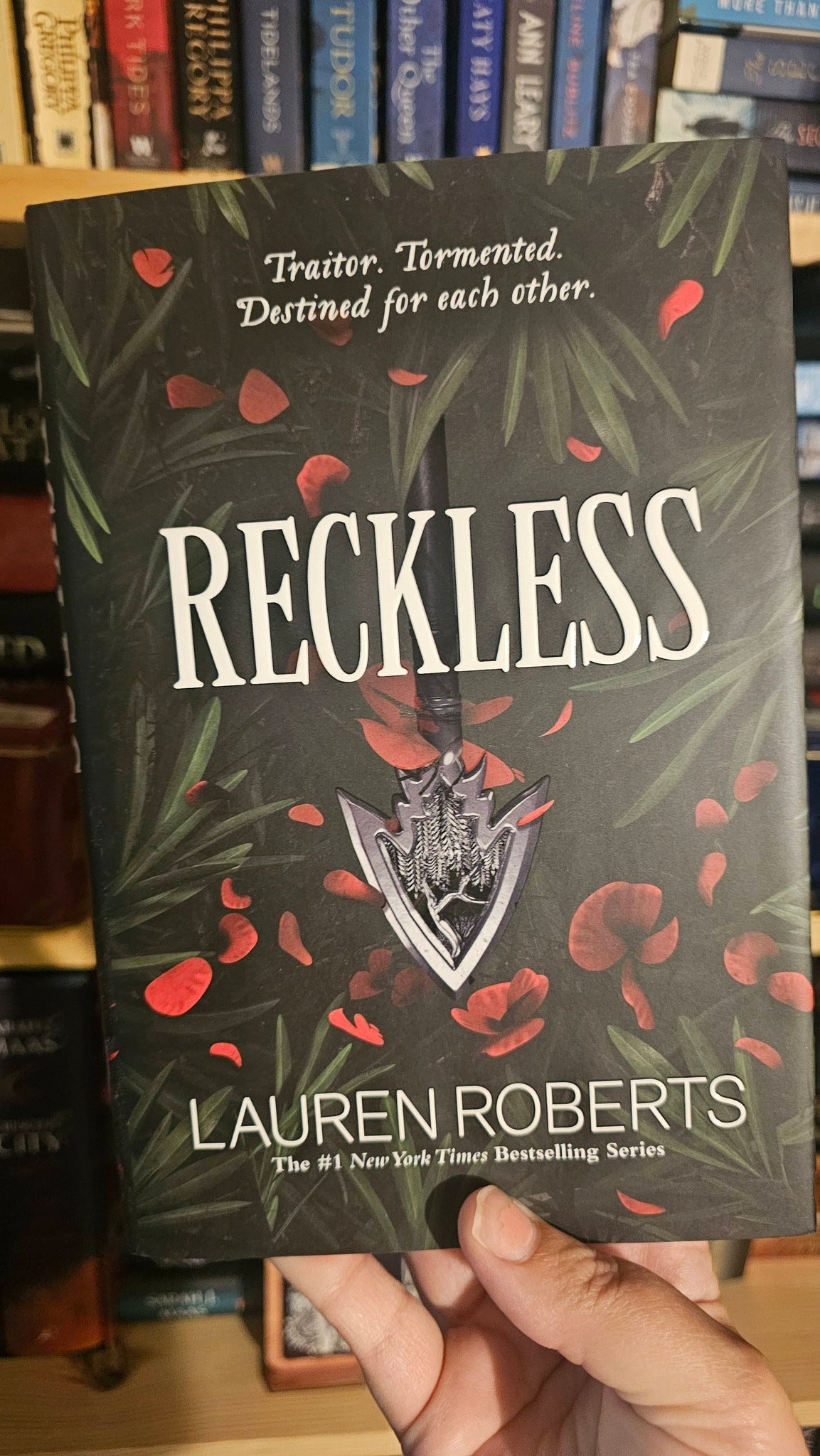 Reckless by Lauren Roberts (The Powerless Trilogy, Book 2)