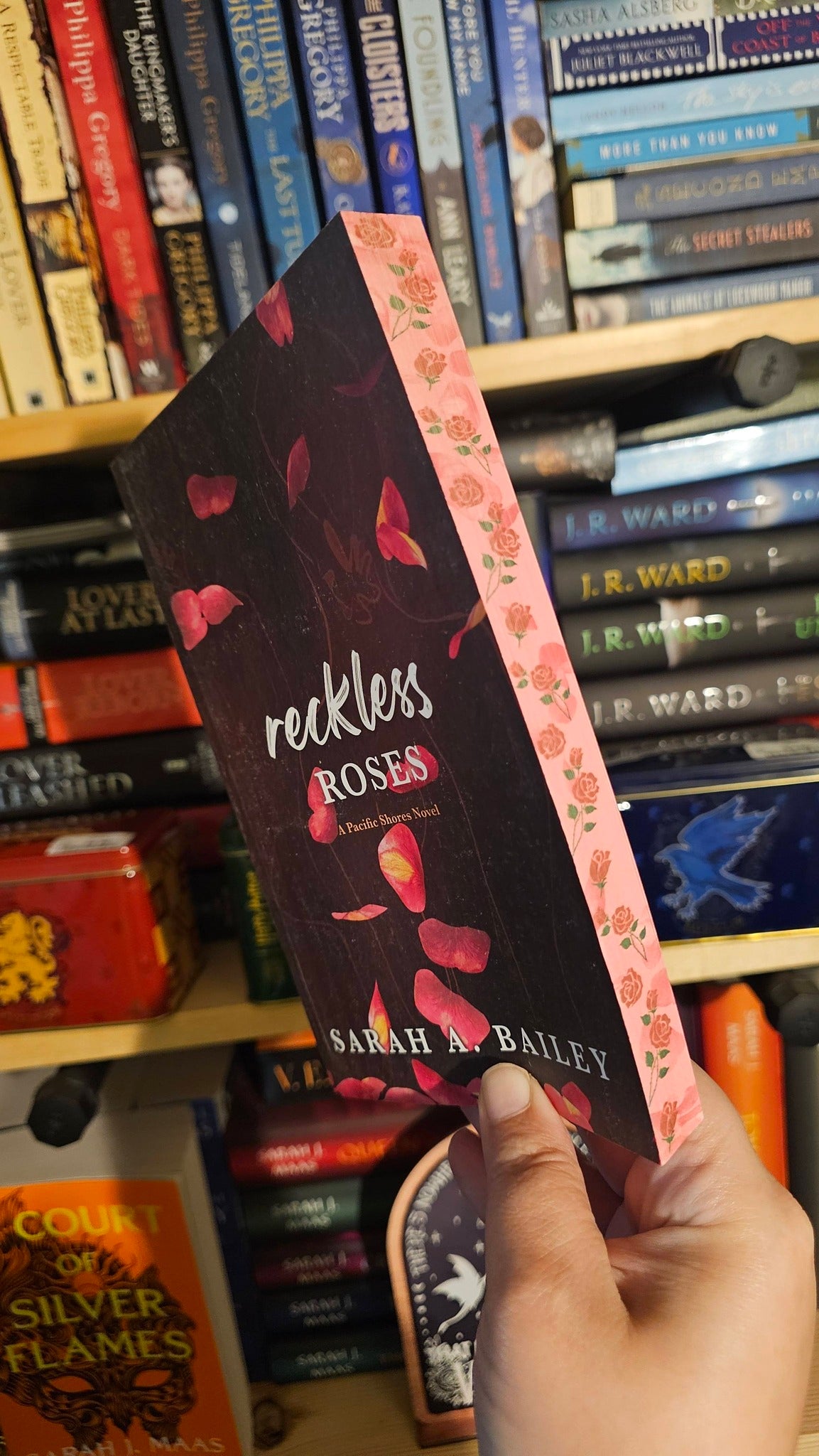 Reckless Roses by Sarah Bailey (Pacific Shores, Book #3)