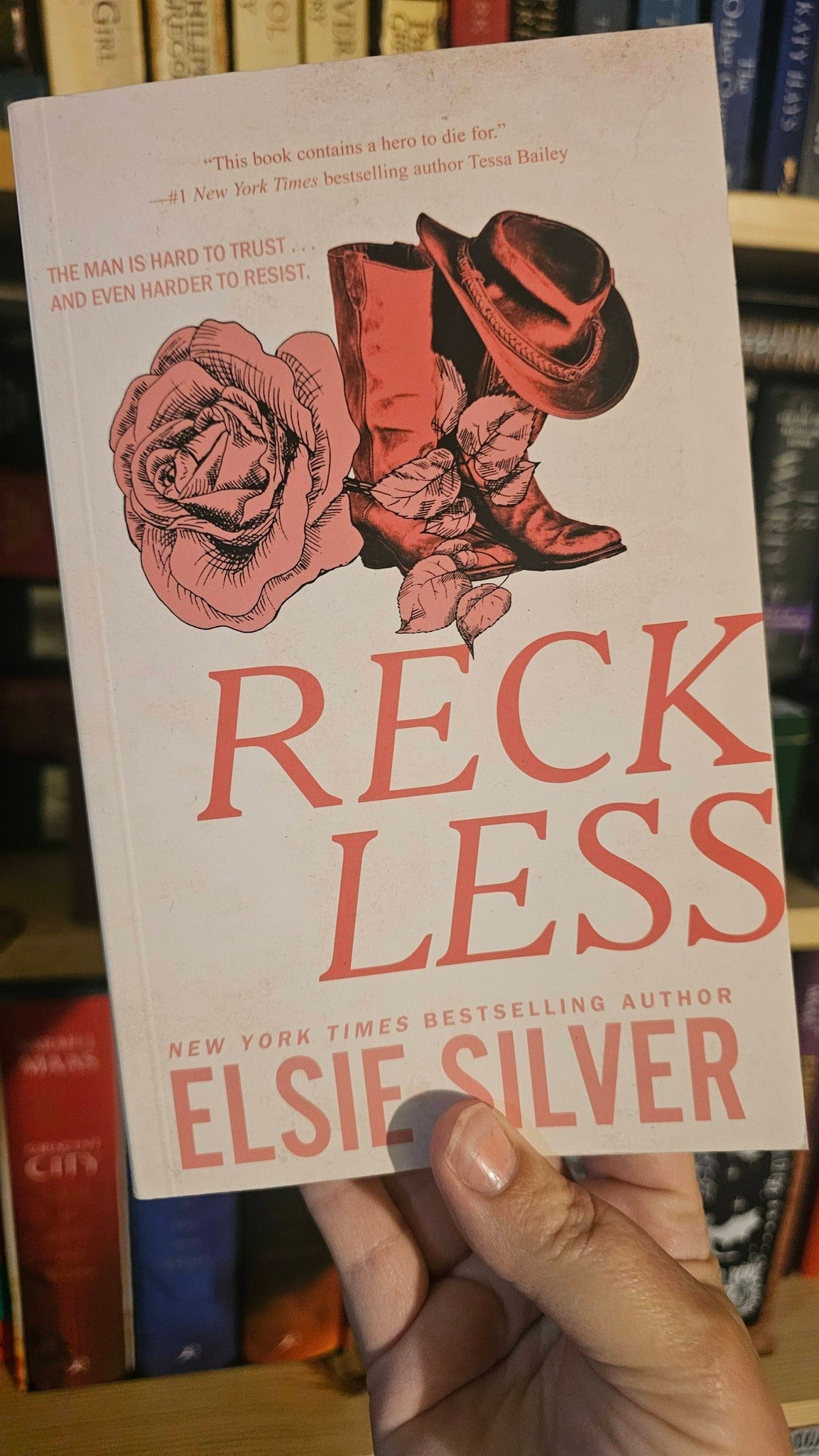 Reckless by Elsie Silver (Chestnut Springs, Book 4)