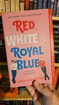 Red, White, and Ryoal Blue by Casey McQuiston