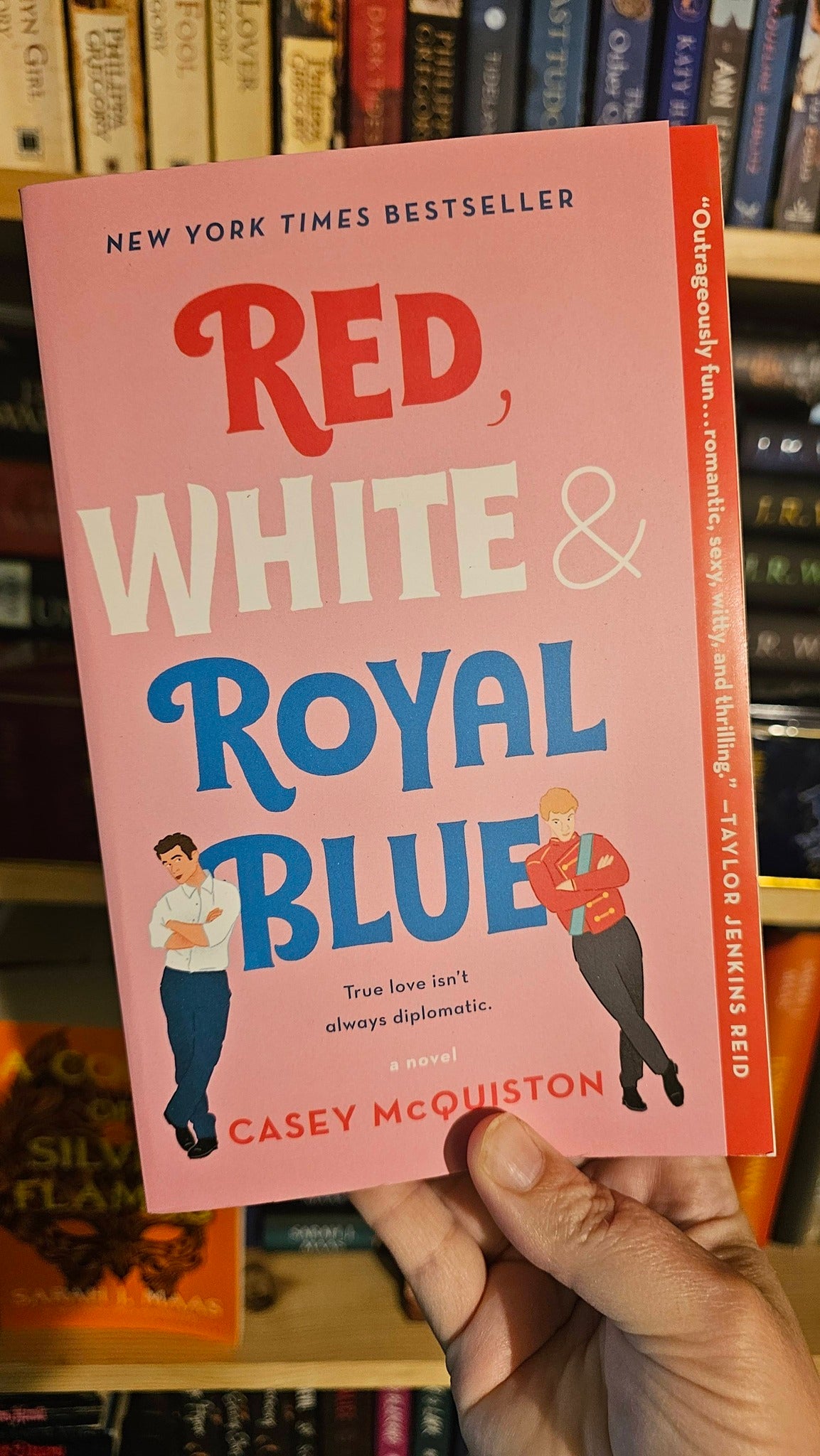 Red, White, and Ryoal Blue by Casey McQuiston