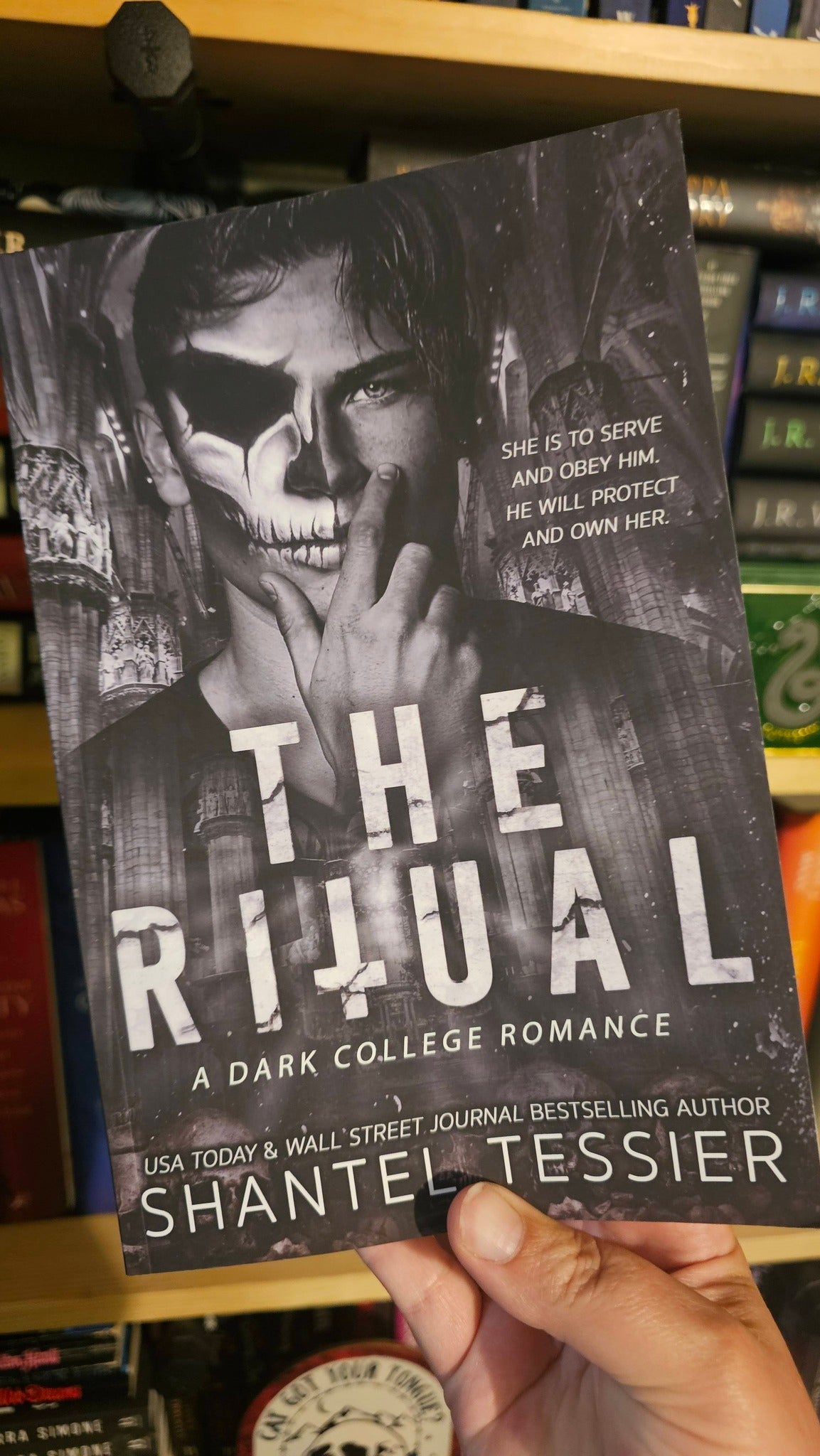 The Ritual by Shantel Tessier (L.O.R.D.S, Book 1)