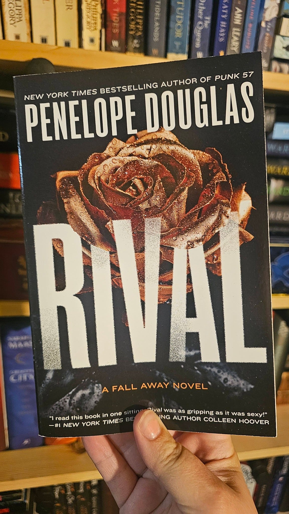 Rival by Penelope Douglas (Fall Away, Book 3)