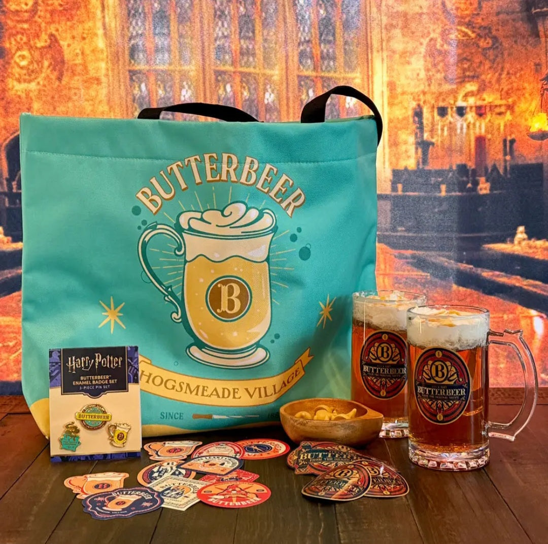 Butterbeer Tote