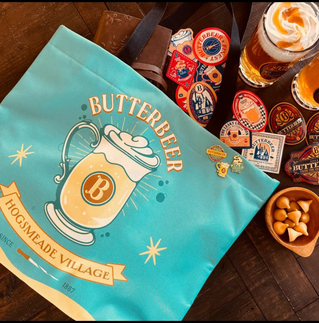 Butterbeer Tote