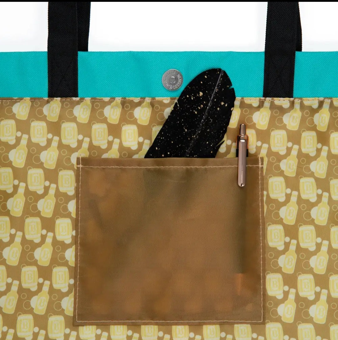 Butterbeer Tote