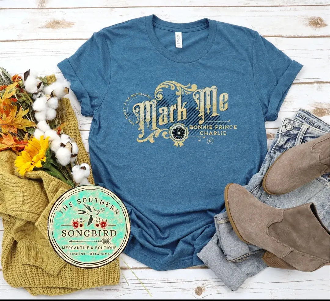 Outlander: Mark Me T-Shirt - Size L