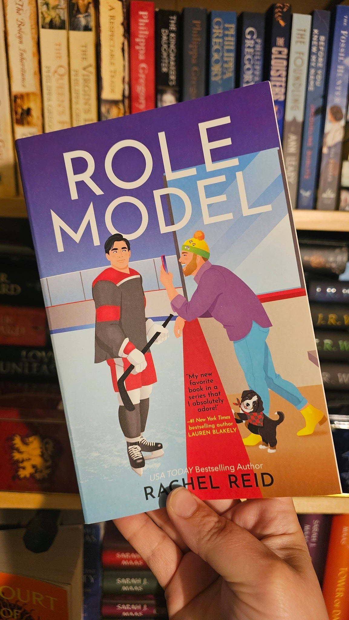 Role Model by Rachel Reid (Game Changers, Book #5)