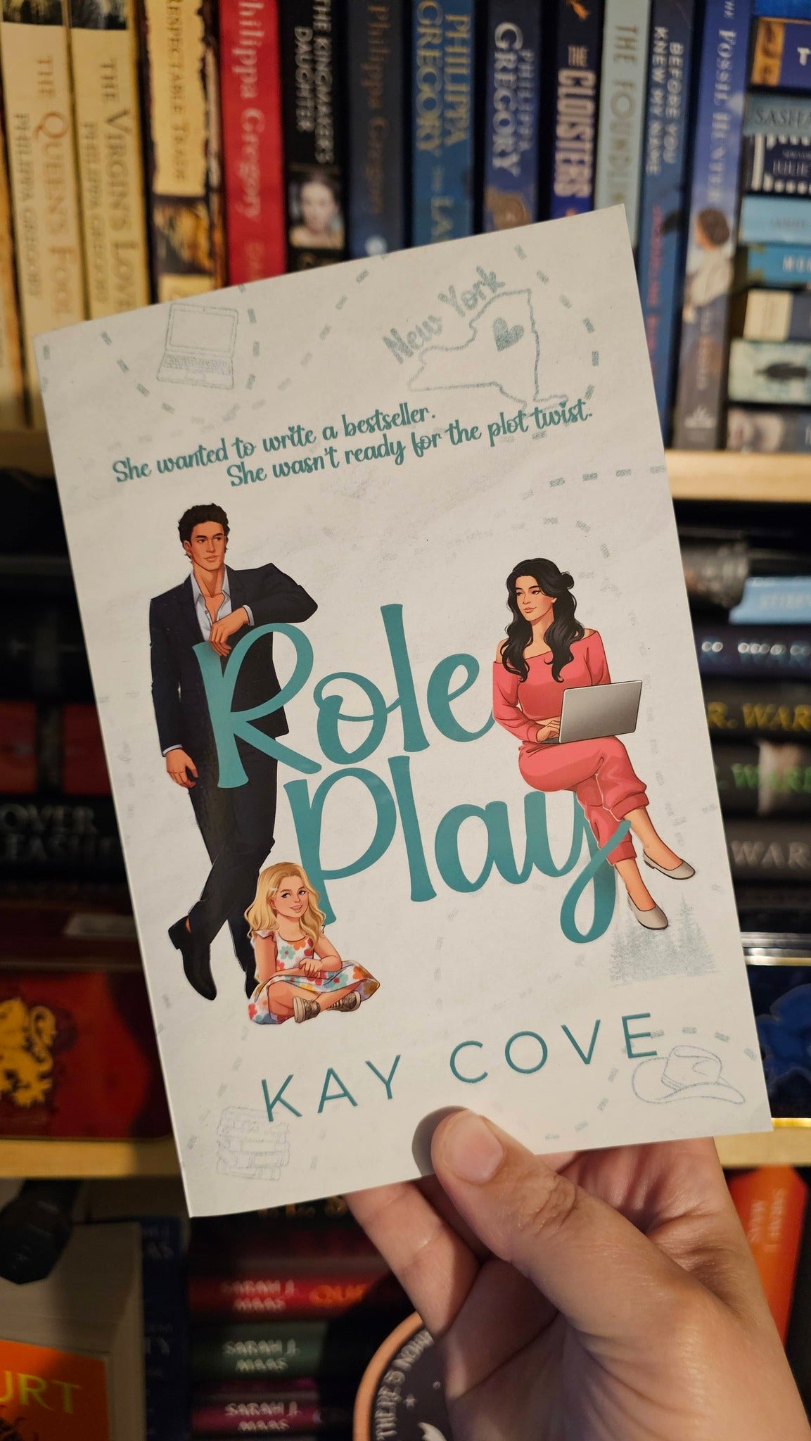 Role Play by Kay Cove (Off the Books, Book #1)