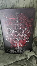 Slaying the Vampire Conqueror by Carissa Broadbent (A Crowns of Nyaxia Novel)