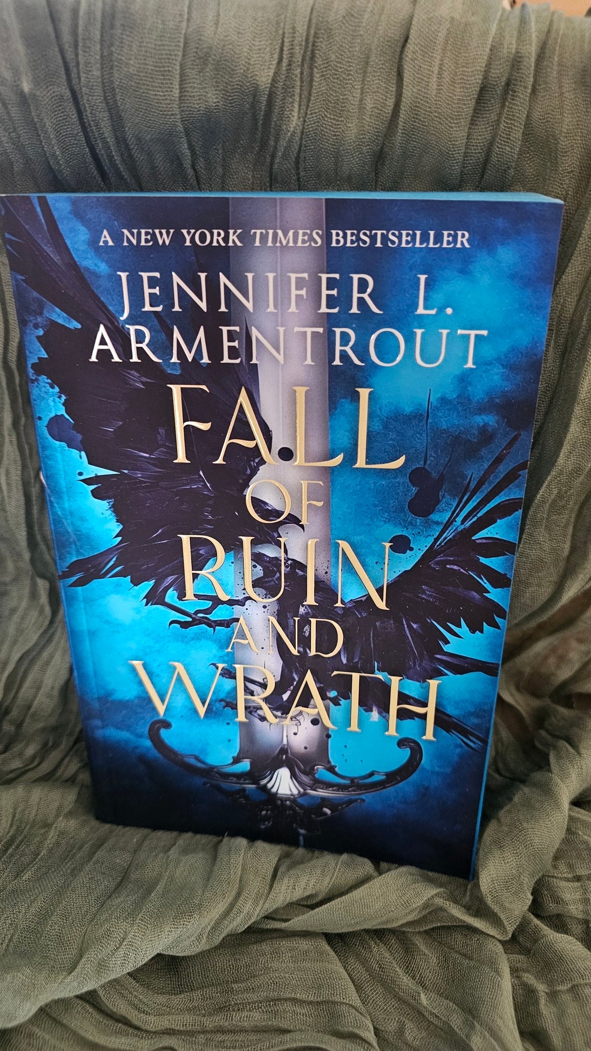 Fall of Ruin and Wrath by Jennifer L. Armentrout (The Awakening Series)