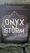 Oynx Storm by Rebecca Yarros (The Empyrean Series, Book #3)