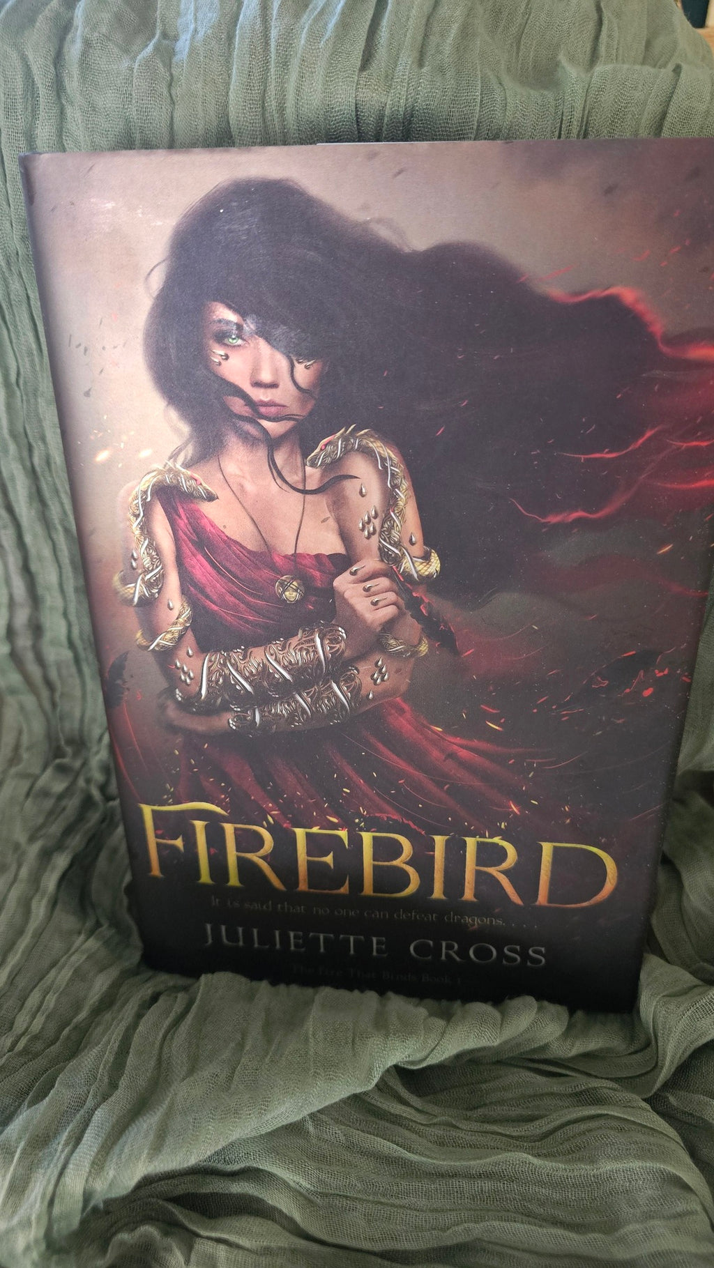 Firebird by Juliette Cross