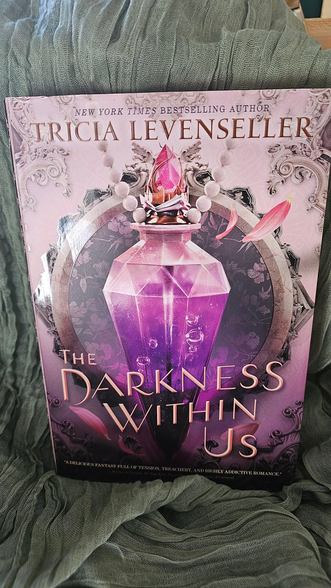 The Darkness Within Us by Tricia Levenseller