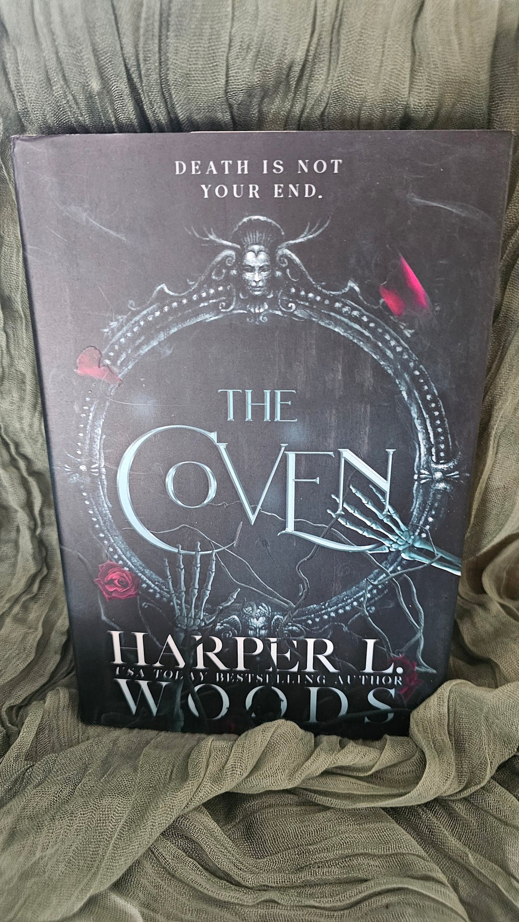 The Coven by Harper L Woods (Coven of Bones Series)
