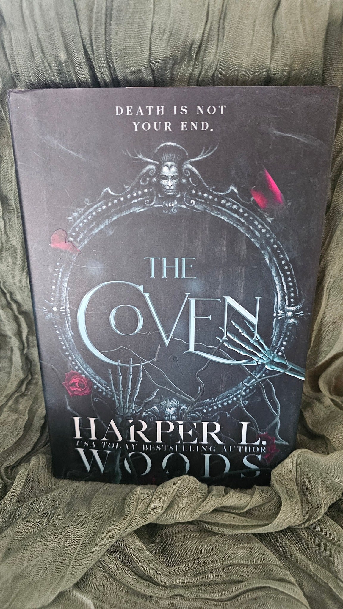 The Coven by Harper L Woods (Coven of Bones Series)