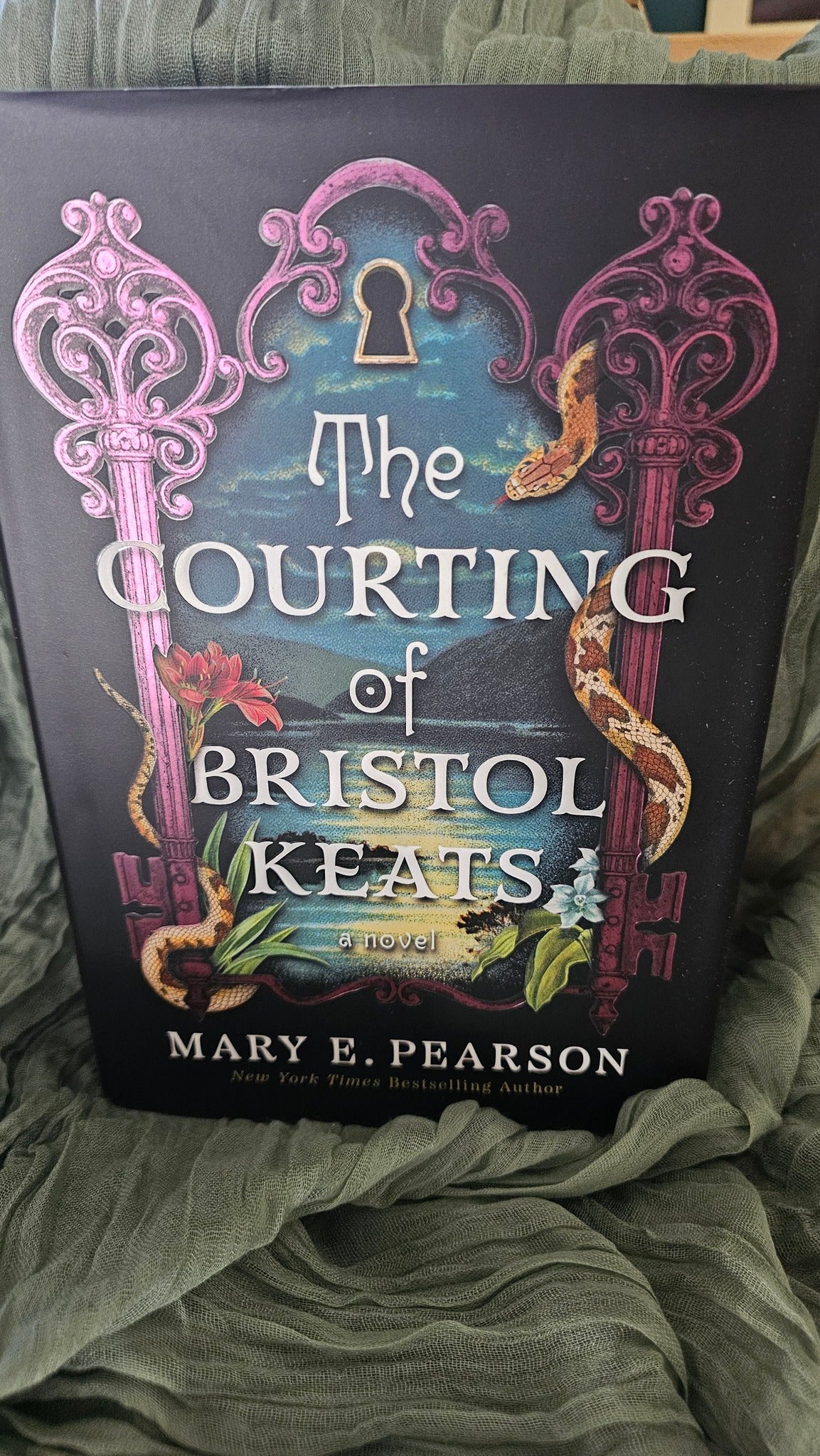 The Courting of Bristol Keats by Mary E. Pearson