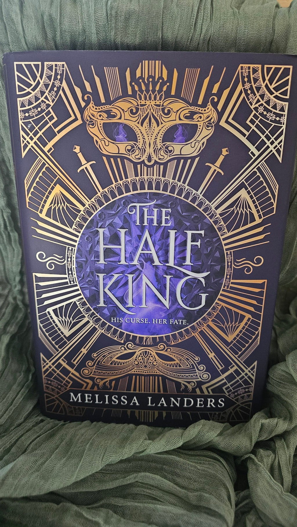 The Half King by Melissa Landers