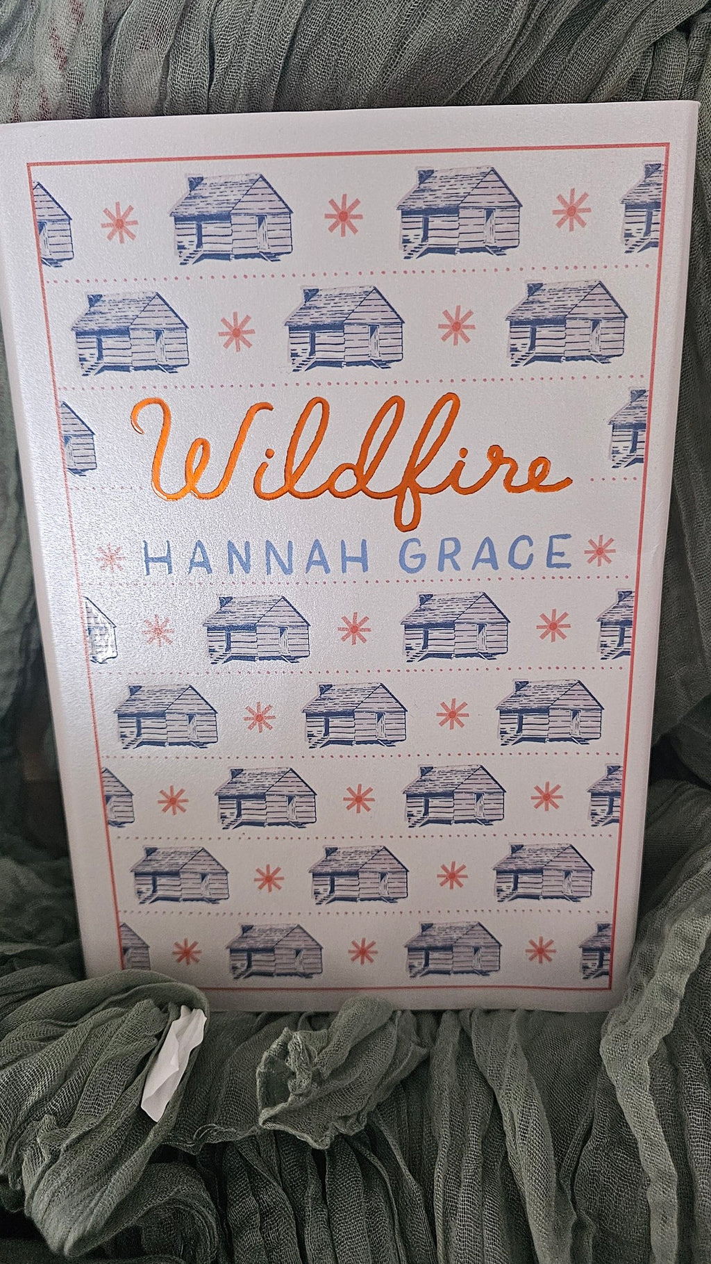 Special Edition Wildfire by Hannah Grace (The Maple Hills Series)