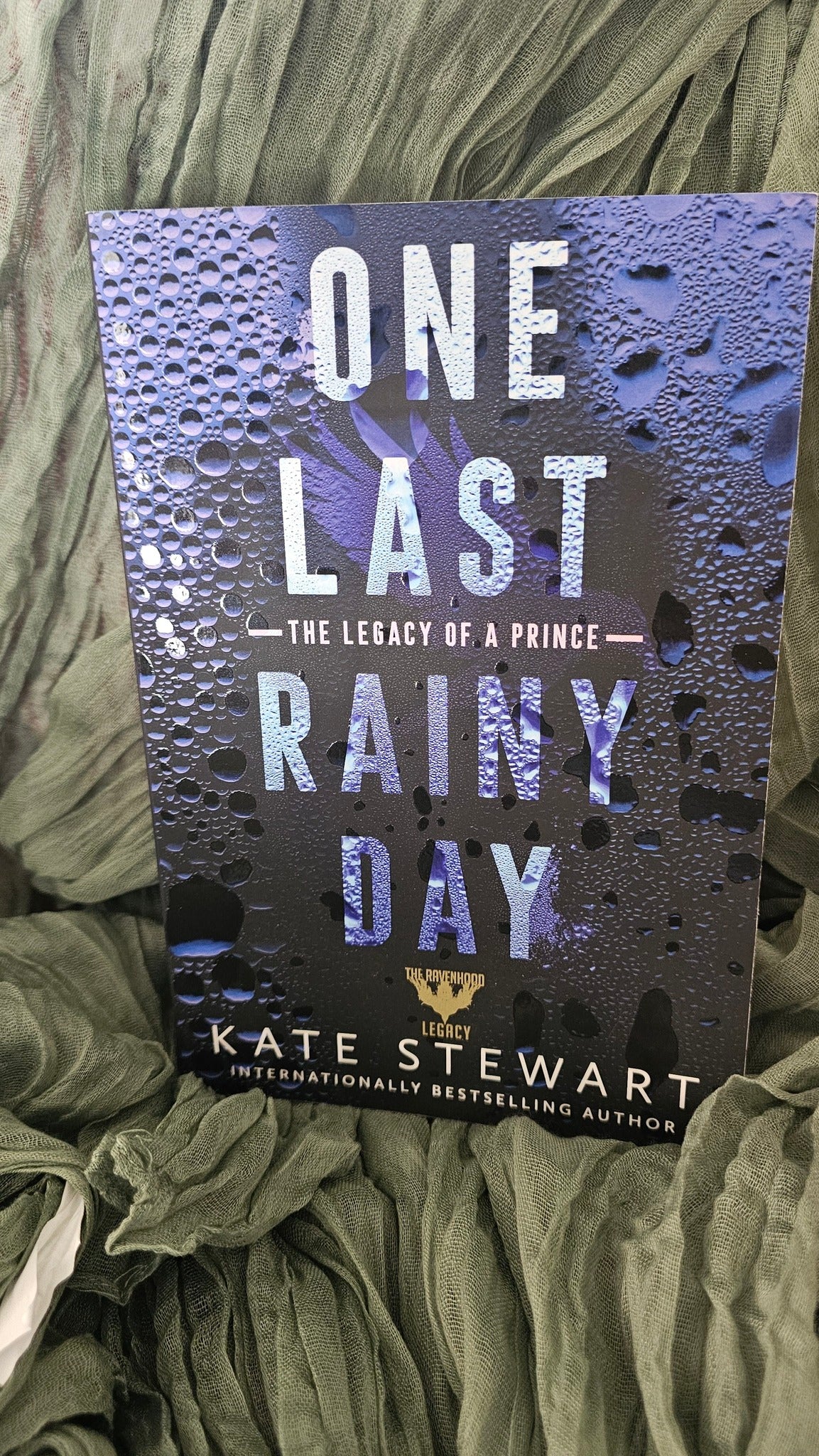 One Last Rainy Day by Kate Stewart (Ravehood Legacy)