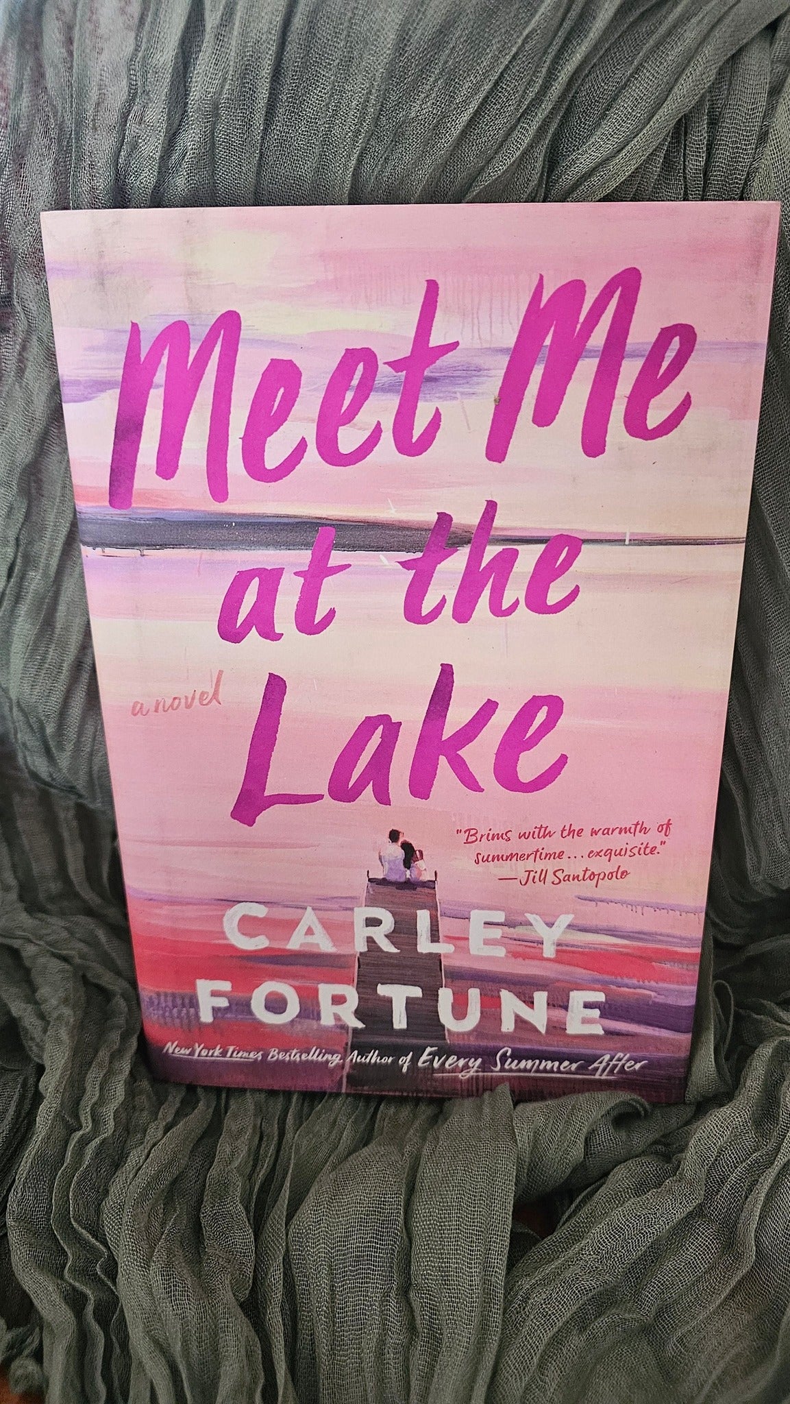 Meet Me at the Lake by Carley Fortune