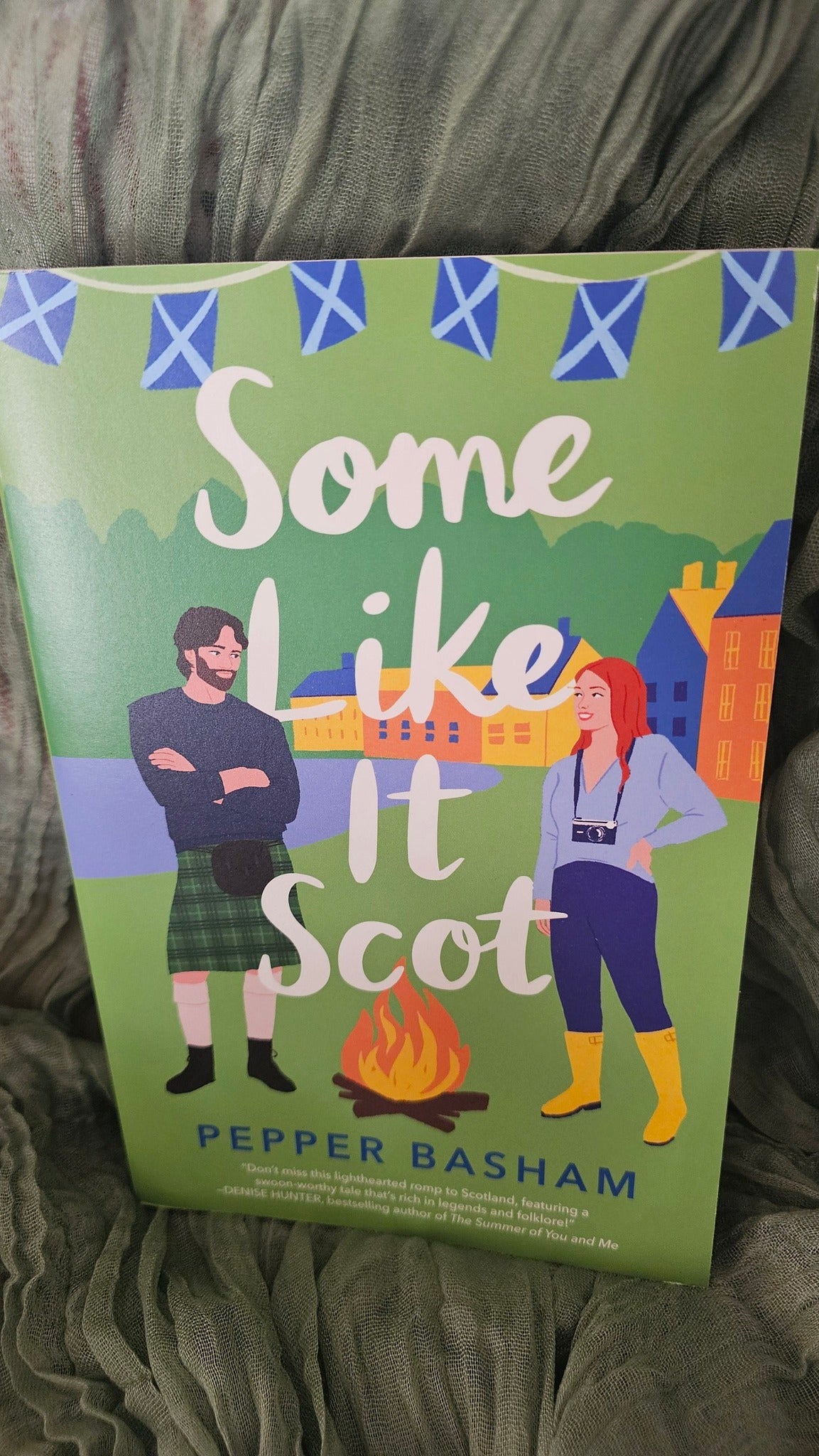 Some Like It Scot by Pepper Basham