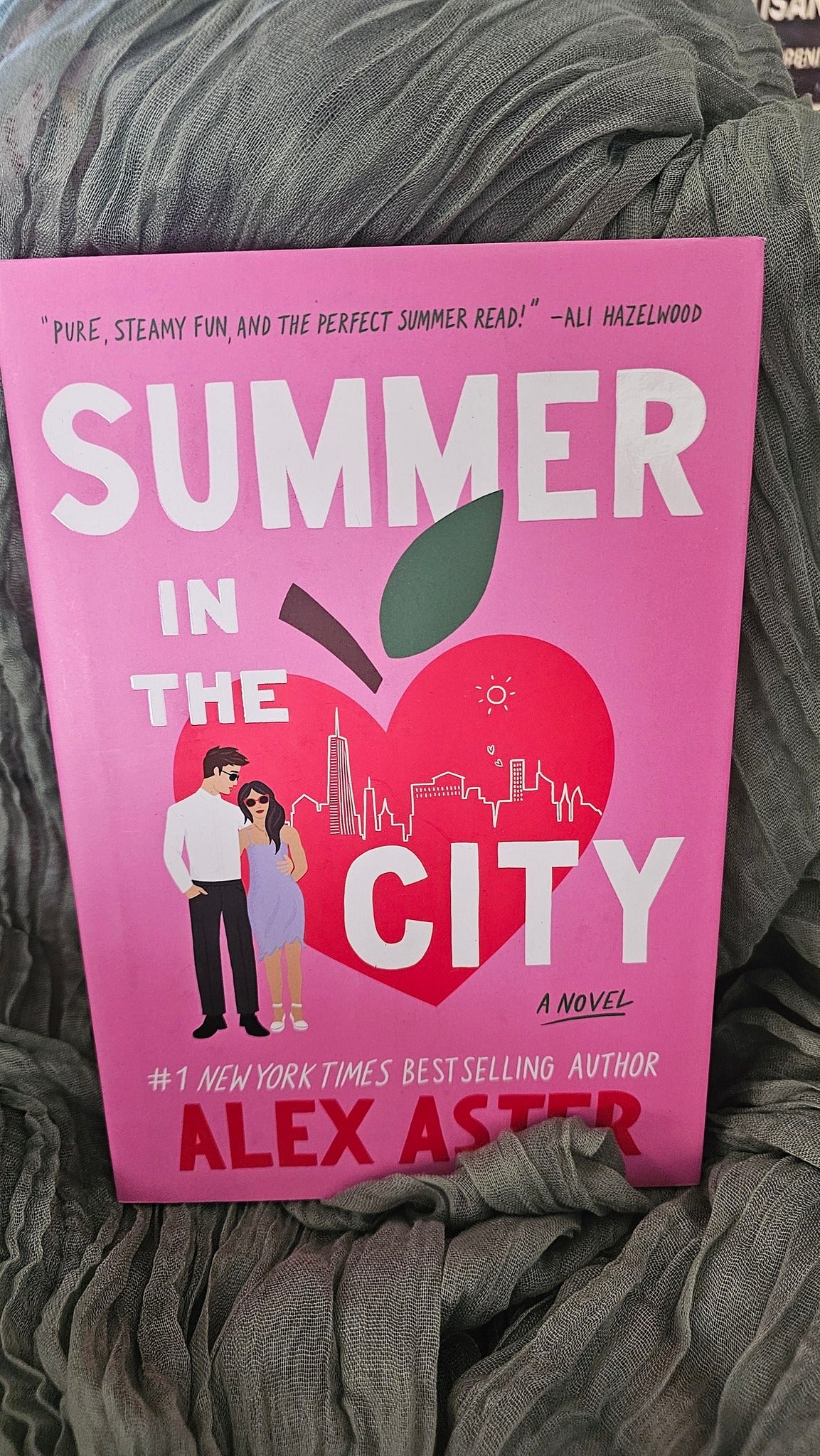 Summer in the City by Alex Aster