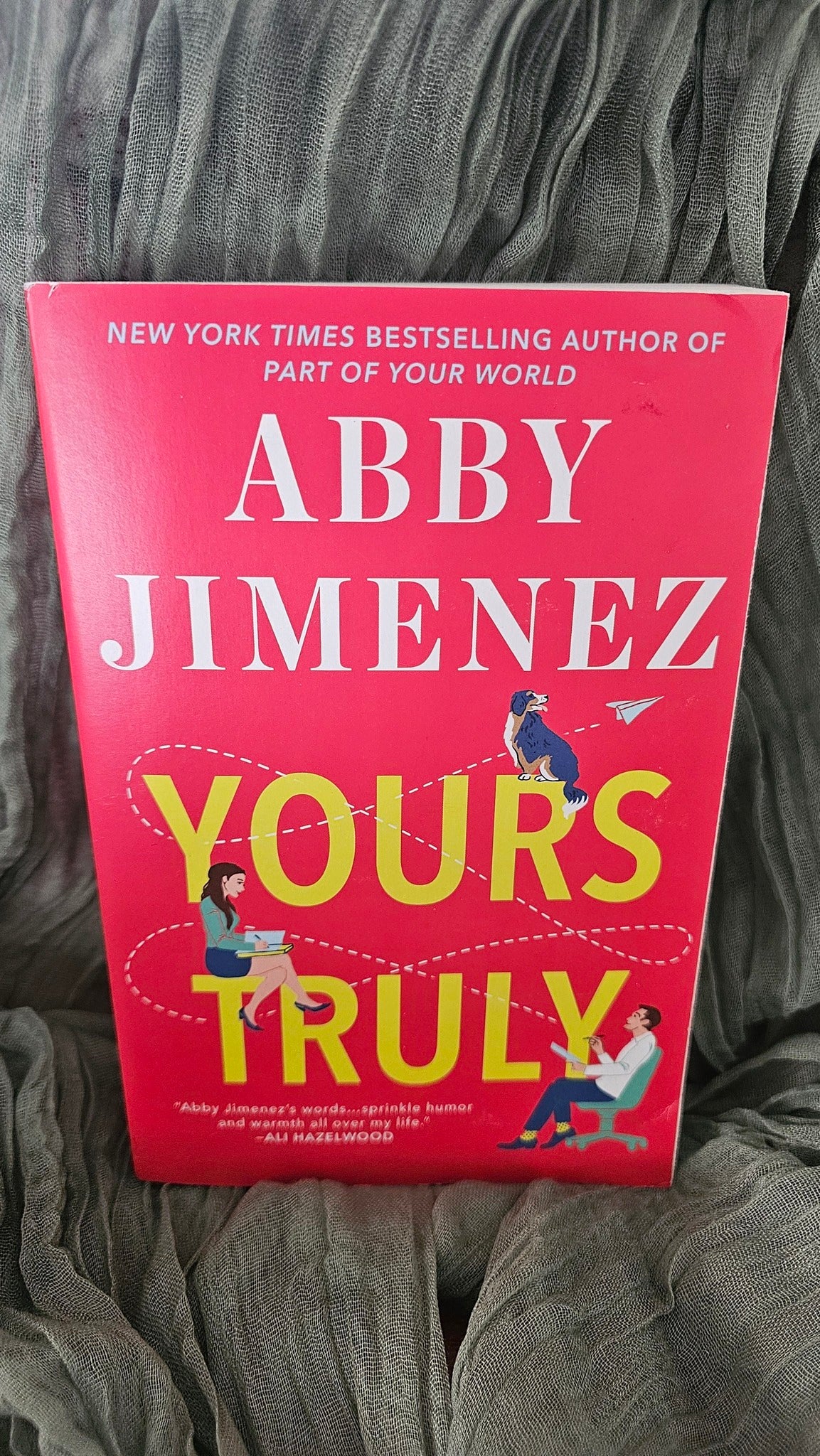 Yours Truly by Abby Jimenez